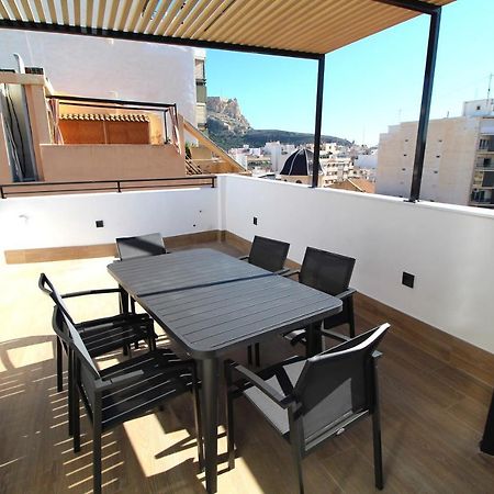 דירות אליקאנטה Atico Loft De Lujo Con Terraza Espectacular Y Vista A Los 2 Castillos מראה חיצוני תמונה