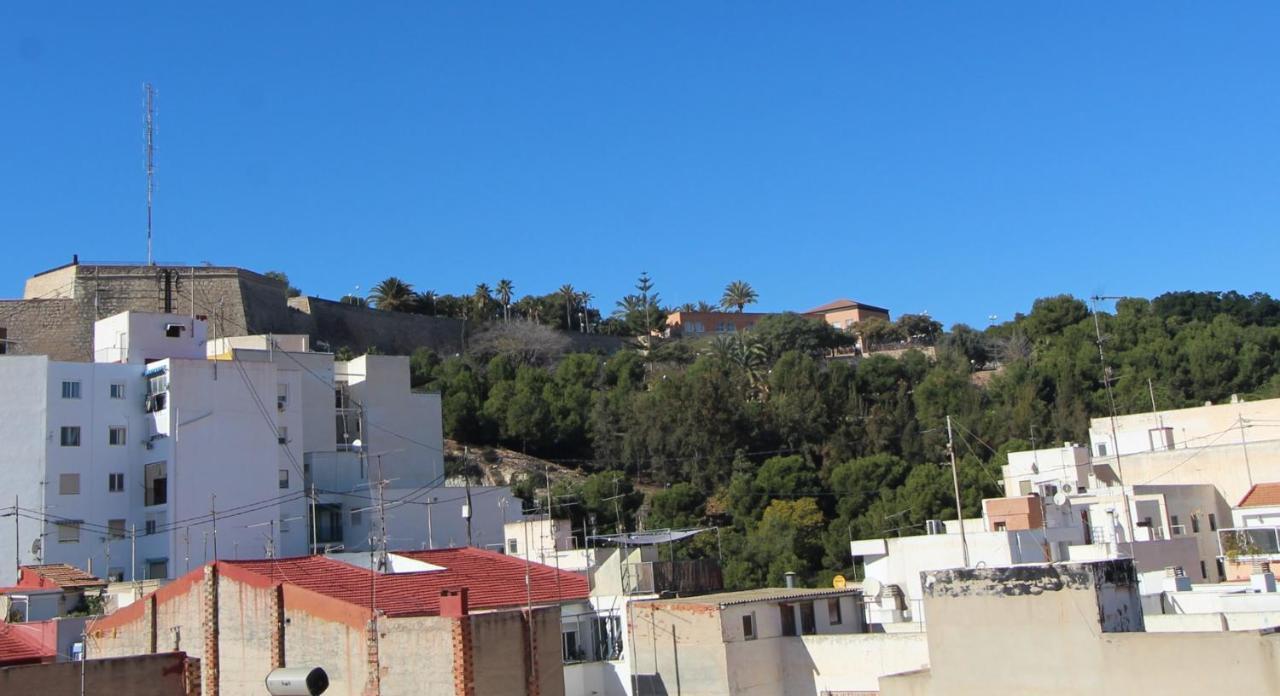 דירות אליקאנטה Atico Loft De Lujo Con Terraza Espectacular Y Vista A Los 2 Castillos מראה חיצוני תמונה