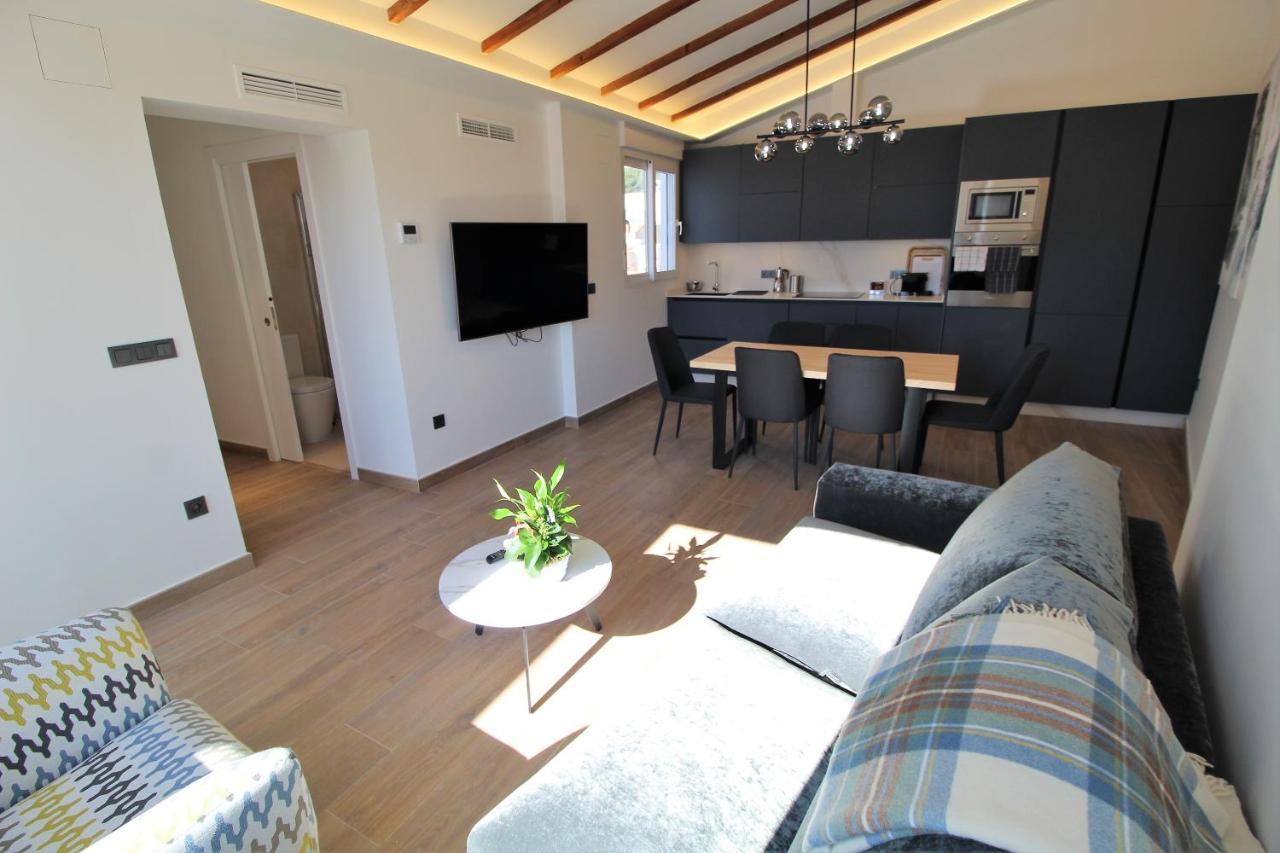 דירות אליקאנטה Atico Loft De Lujo Con Terraza Espectacular Y Vista A Los 2 Castillos מראה חיצוני תמונה