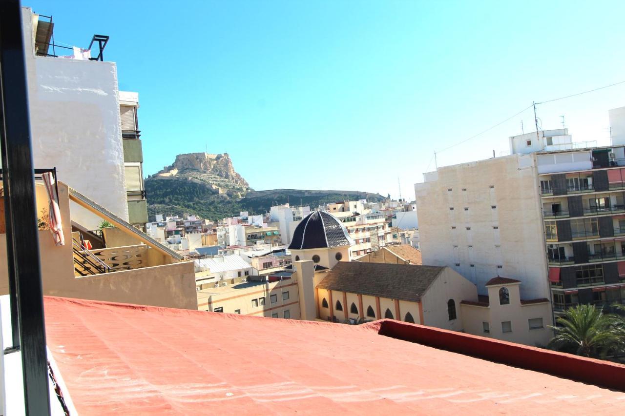 דירות אליקאנטה Atico Loft De Lujo Con Terraza Espectacular Y Vista A Los 2 Castillos מראה חיצוני תמונה