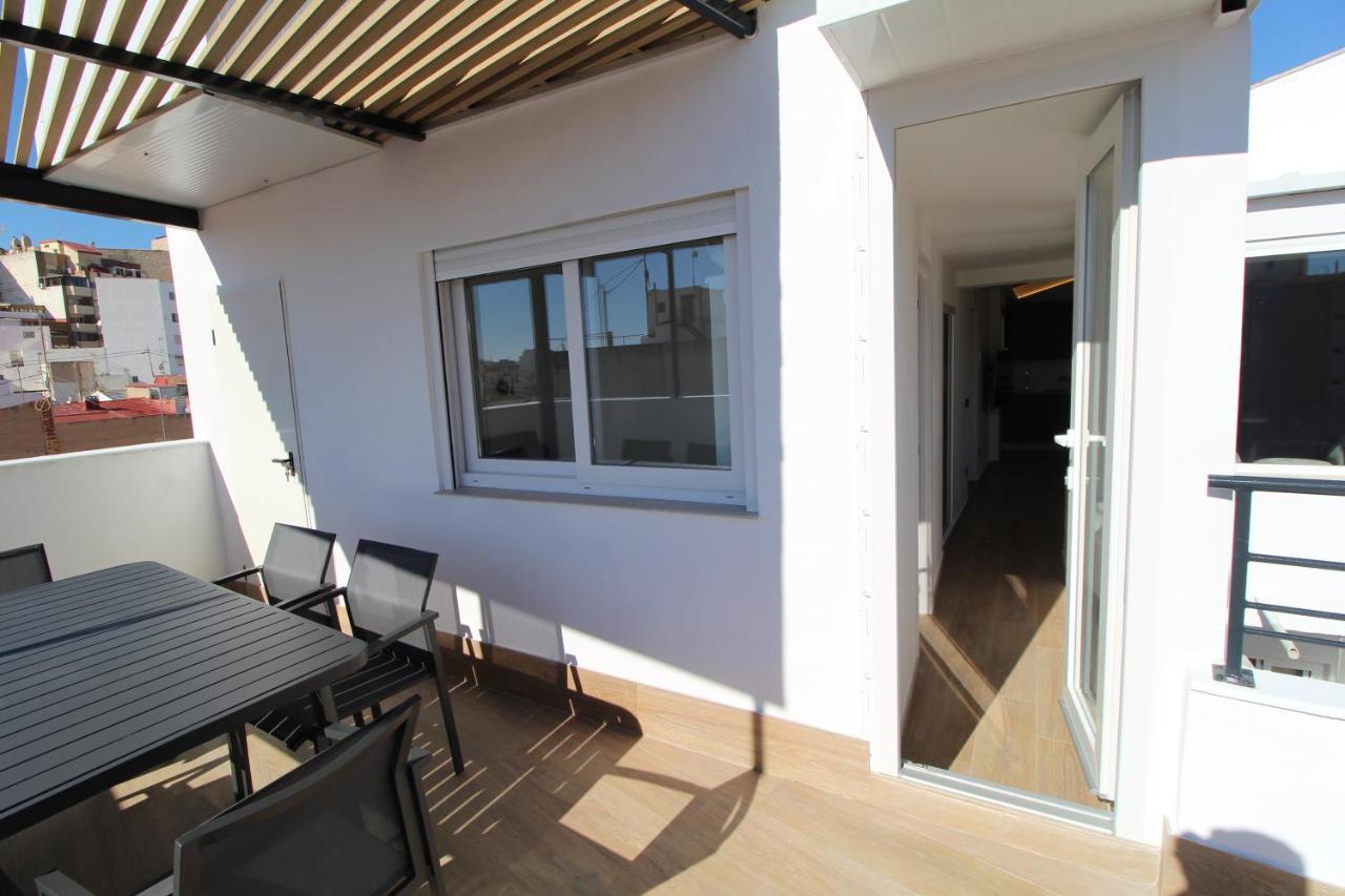 דירות אליקאנטה Atico Loft De Lujo Con Terraza Espectacular Y Vista A Los 2 Castillos מראה חיצוני תמונה