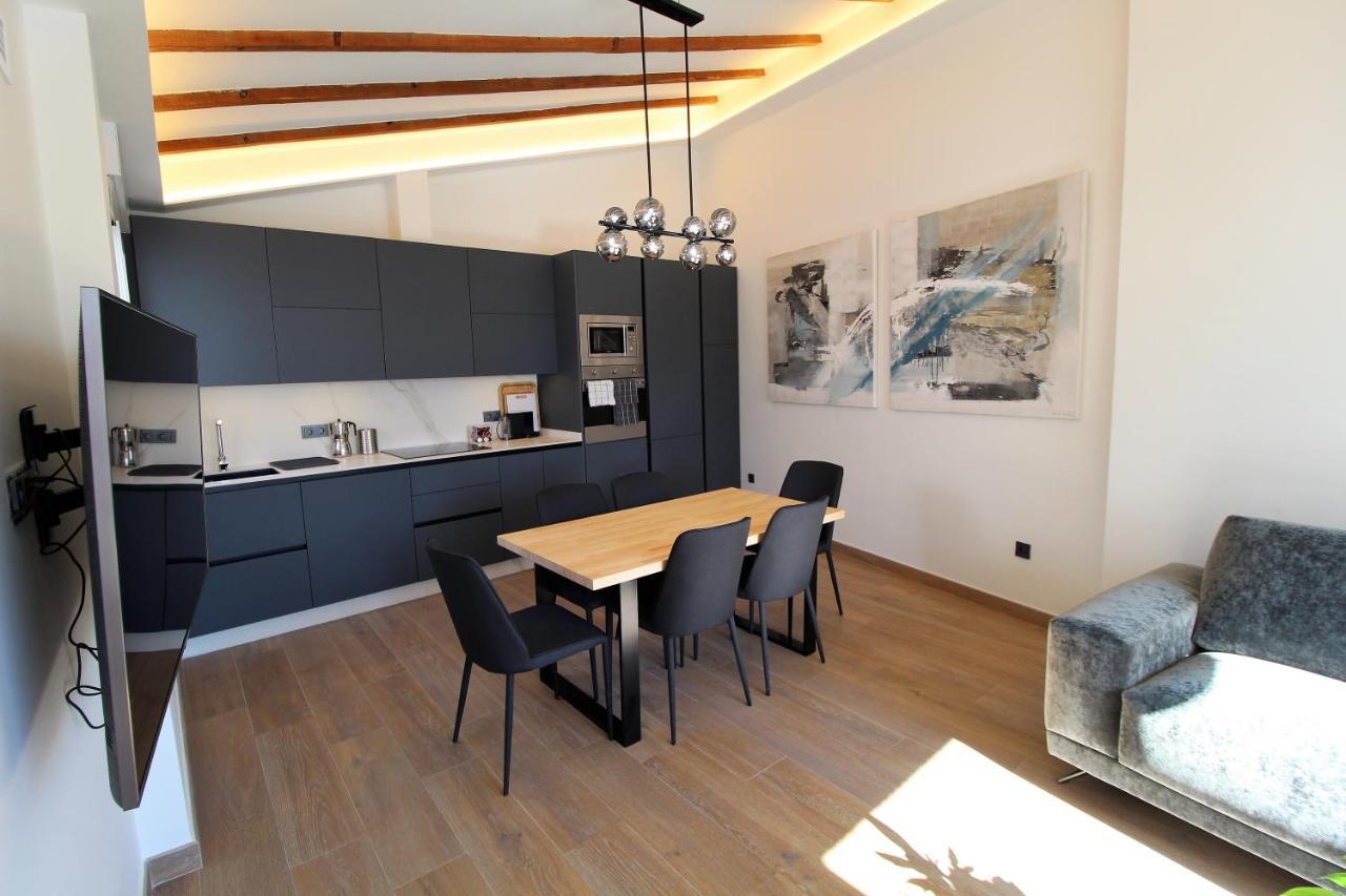 דירות אליקאנטה Atico Loft De Lujo Con Terraza Espectacular Y Vista A Los 2 Castillos מראה חיצוני תמונה