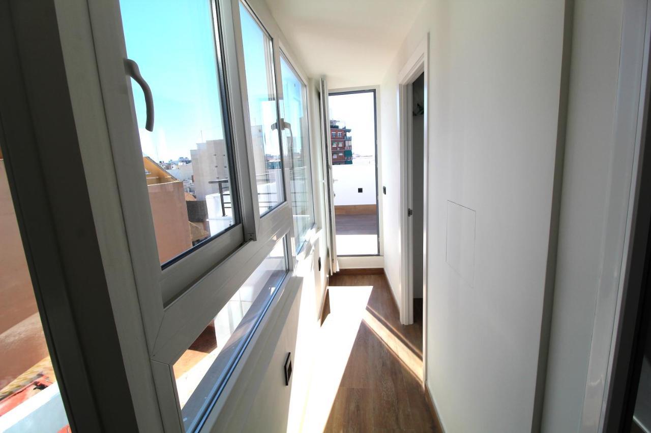 דירות אליקאנטה Atico Loft De Lujo Con Terraza Espectacular Y Vista A Los 2 Castillos מראה חיצוני תמונה