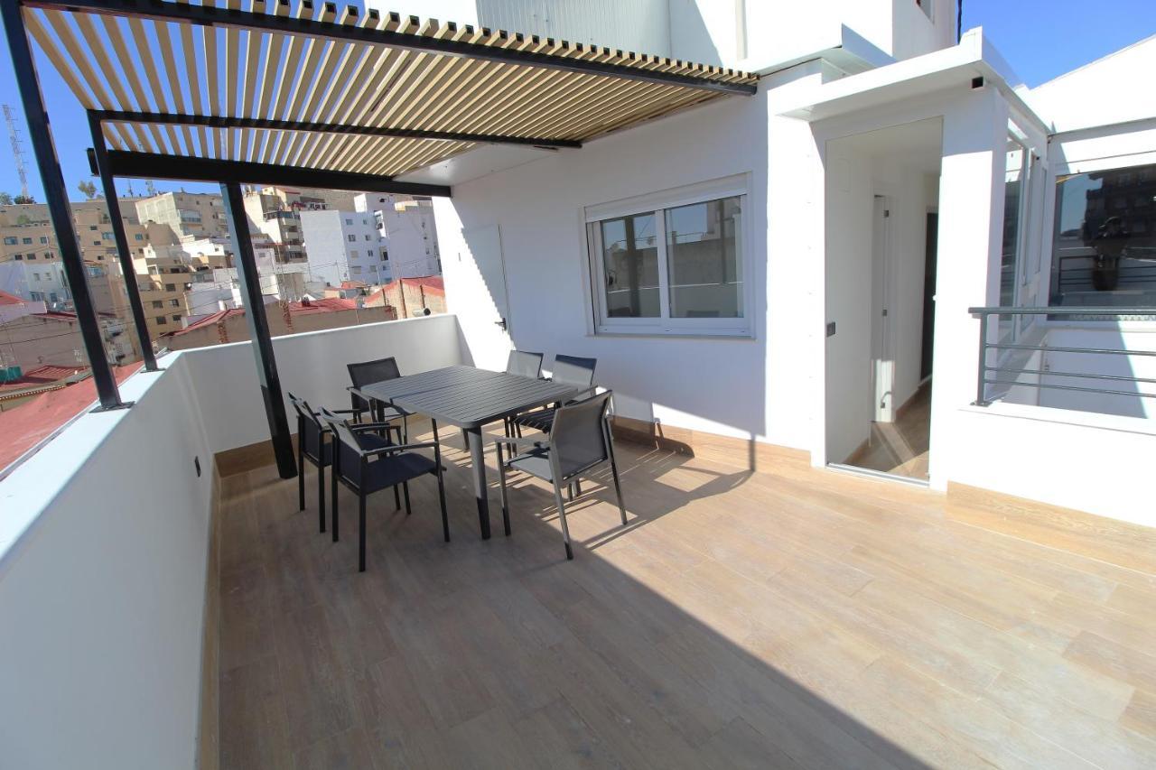 דירות אליקאנטה Atico Loft De Lujo Con Terraza Espectacular Y Vista A Los 2 Castillos מראה חיצוני תמונה