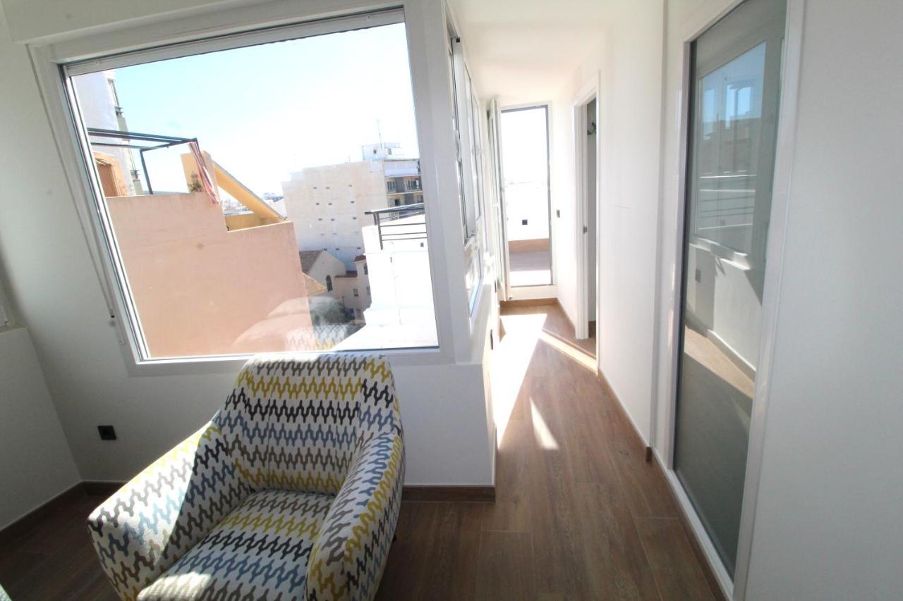 דירות אליקאנטה Atico Loft De Lujo Con Terraza Espectacular Y Vista A Los 2 Castillos מראה חיצוני תמונה